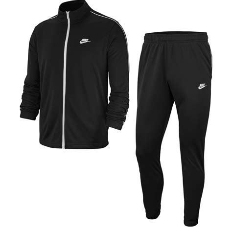 nike trainingspak wit zwart|Zwart Trainingspakken (22) .